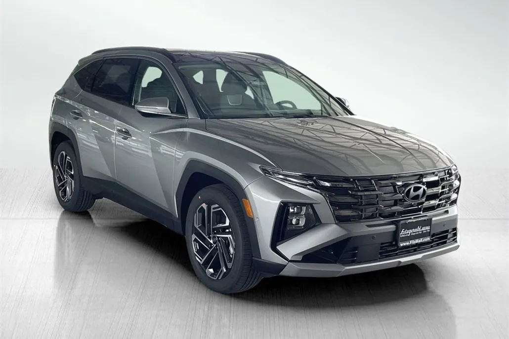 2025 Hyundai Tucson Limited photo 1