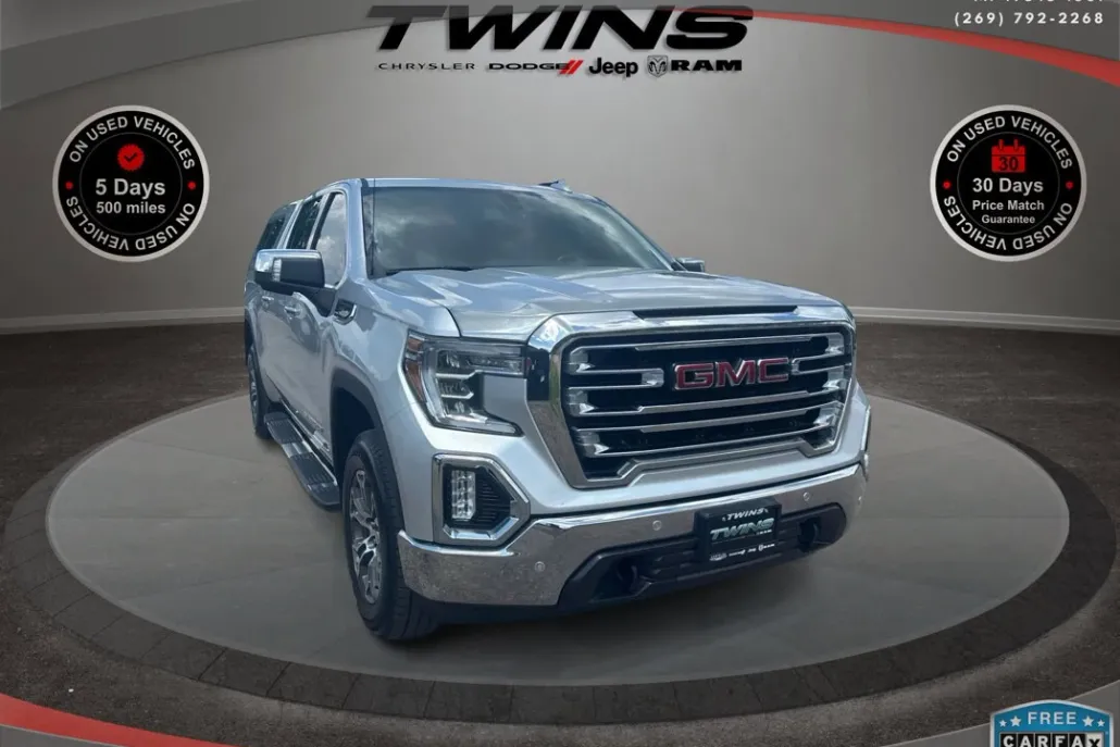 2019 Gmc Sierra 1500 SLT photo 1