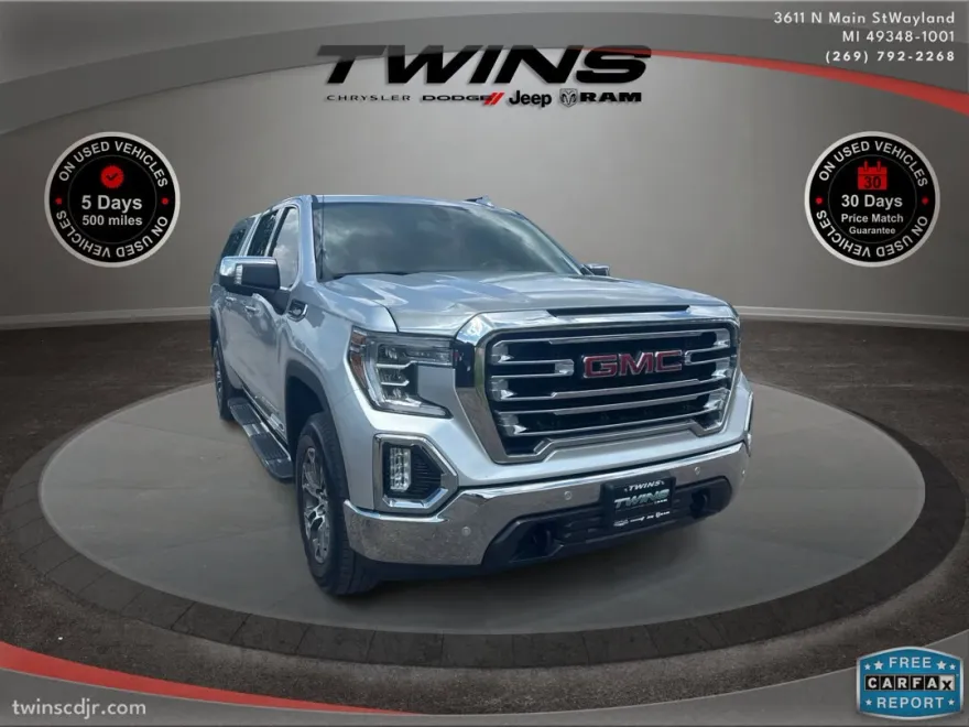 2019 Gmc Sierra 1500 SLT photo 1