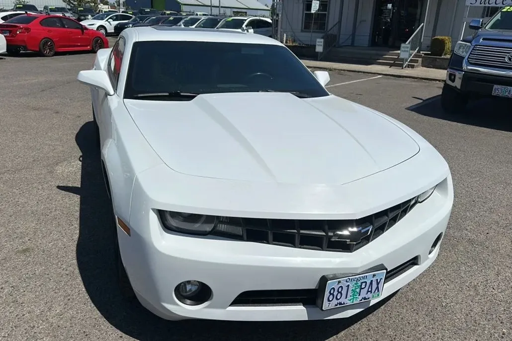 2013 Chevrolet Camaro Coupe photo 1
