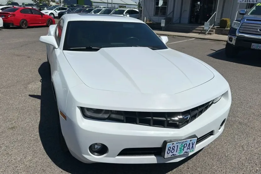 2013 Chevrolet Camaro Coupe photo 1