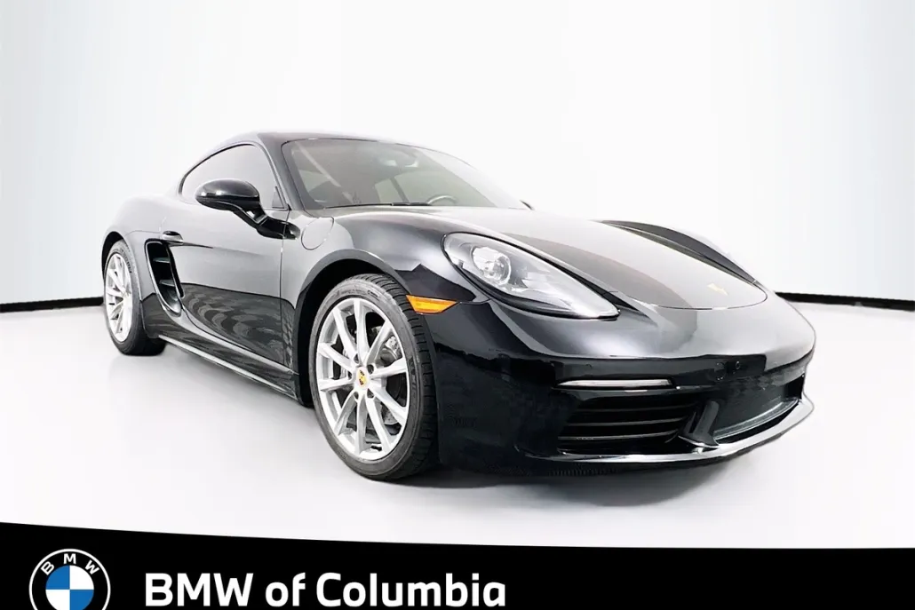 2018 Porsche Cayman Base photo 1