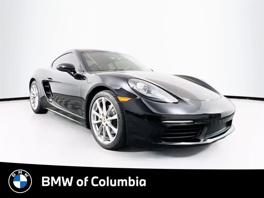 2018 Porsche Cayman Base photo 1
