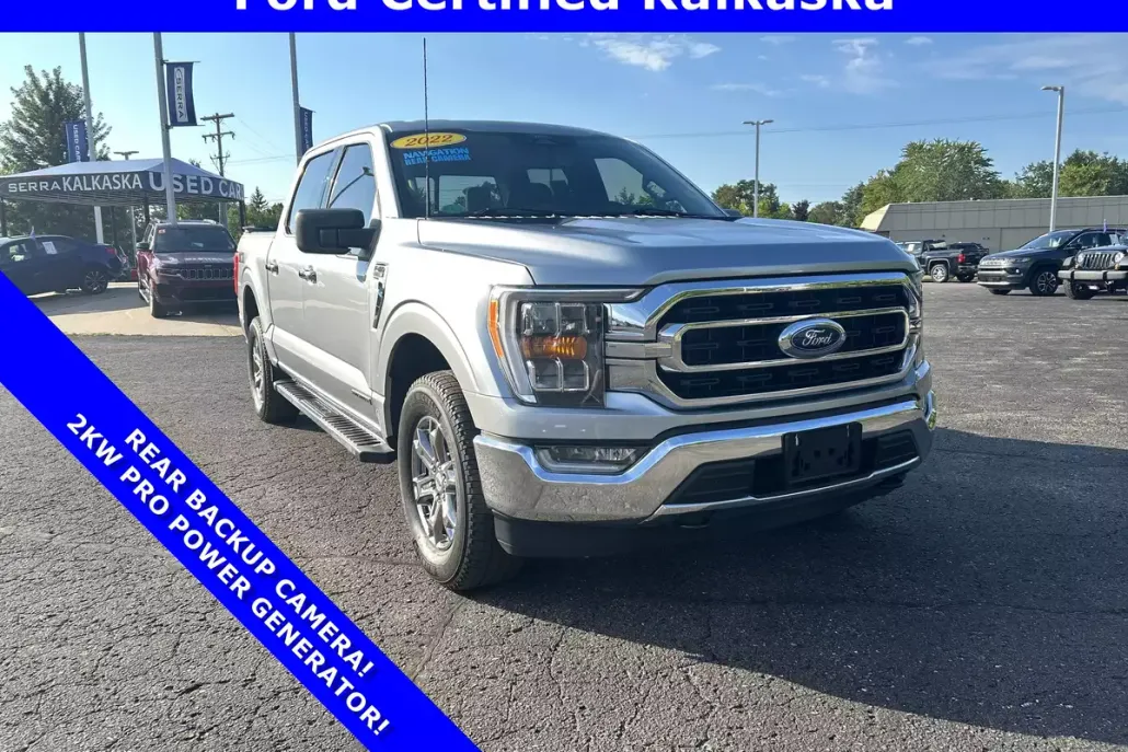 2022 Ford F-150 XLT photo 1