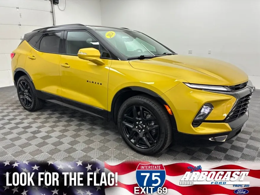 2024 Chevrolet Blazer RS photo 1