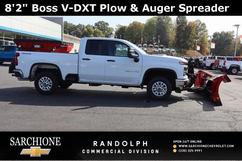 2025 Chevrolet Silverado 2500HD Work Truck Trail Boss photo 1