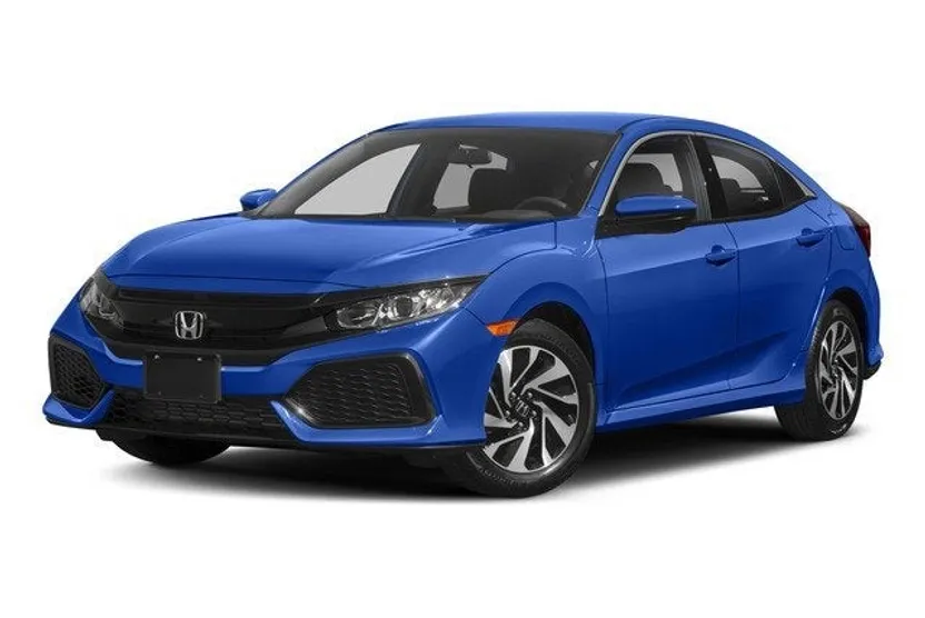 2018 Honda Civic Hatchback LX photo 1