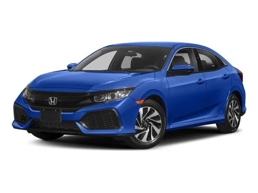 2018 Honda Civic Hatchback LX photo 1