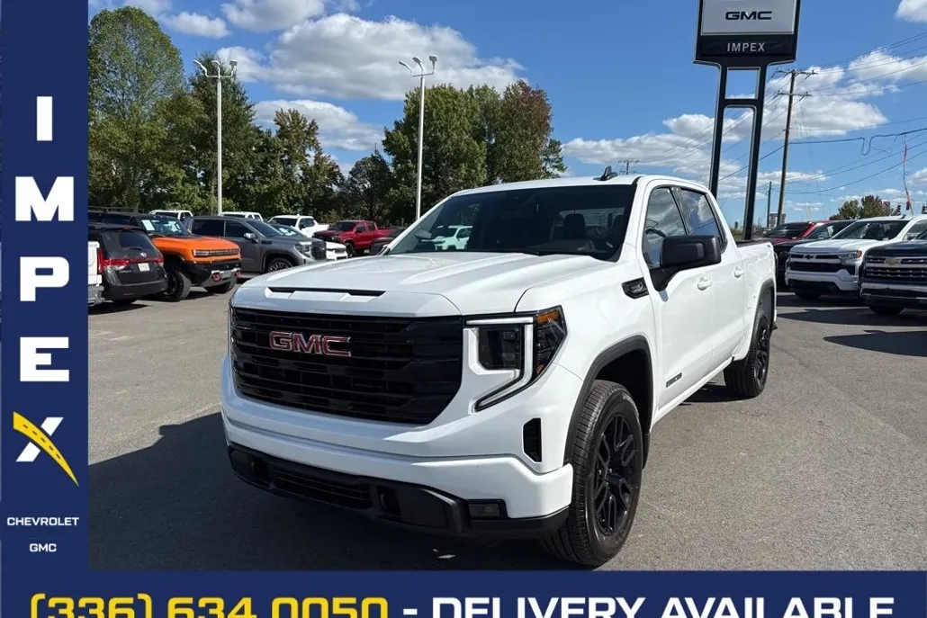 2026 Gmc Sierra 1500 Elevation photo 1