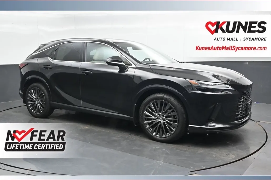 2023 Lexus RX 350h Luxury photo 1
