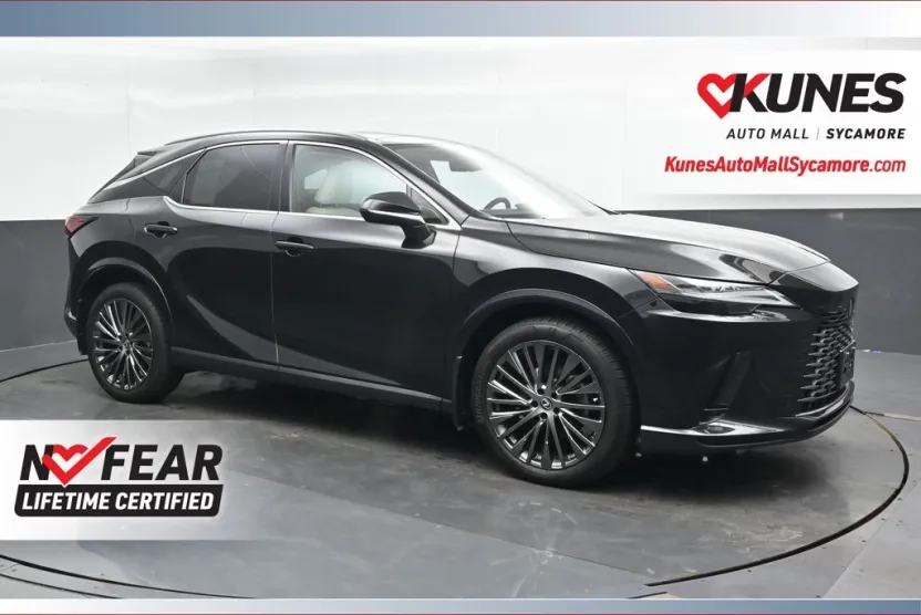 2023 Lexus RX 350h Luxury photo 1