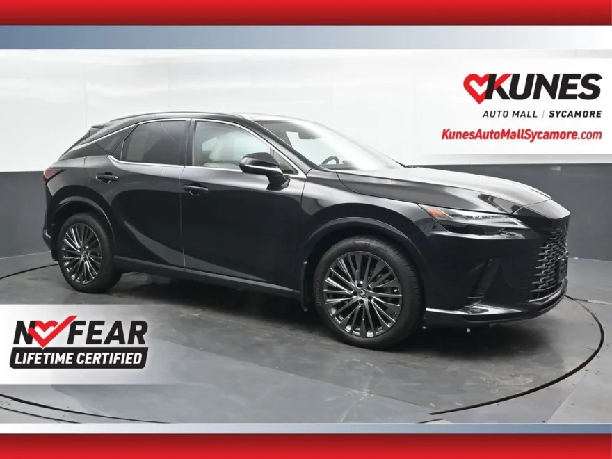 2023 Lexus RX 350h Luxury photo 1