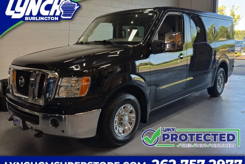 2020 Nissan NV3500 photo 1