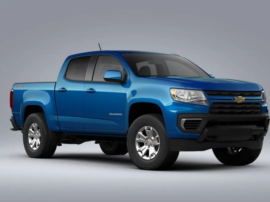 2022 Chevrolet Colorado LT photo 1