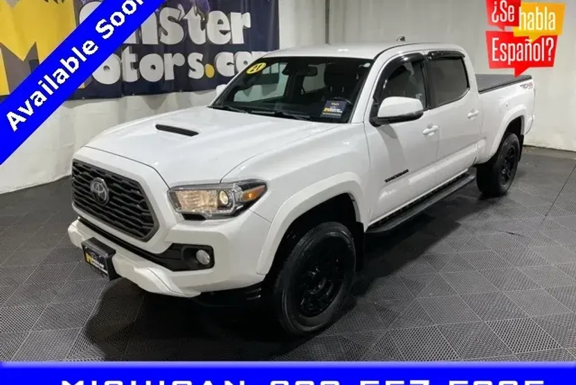 2021 Toyota Tacoma TRD Sport photo 1