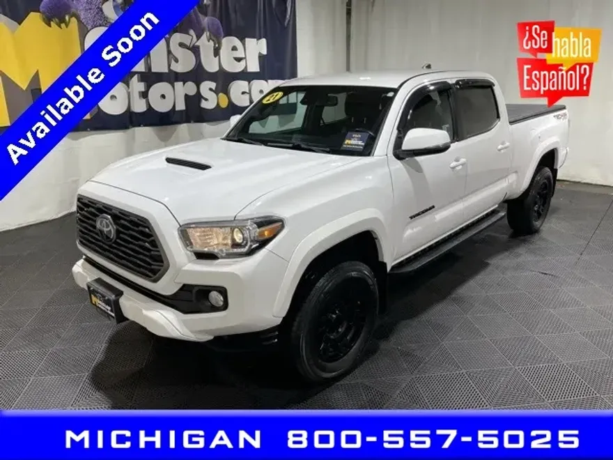 2021 Toyota Tacoma TRD Sport photo 1