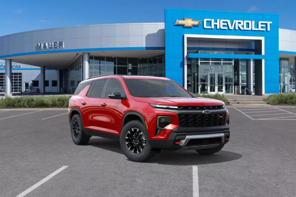 2026 Chevrolet Traverse Z71 photo 1