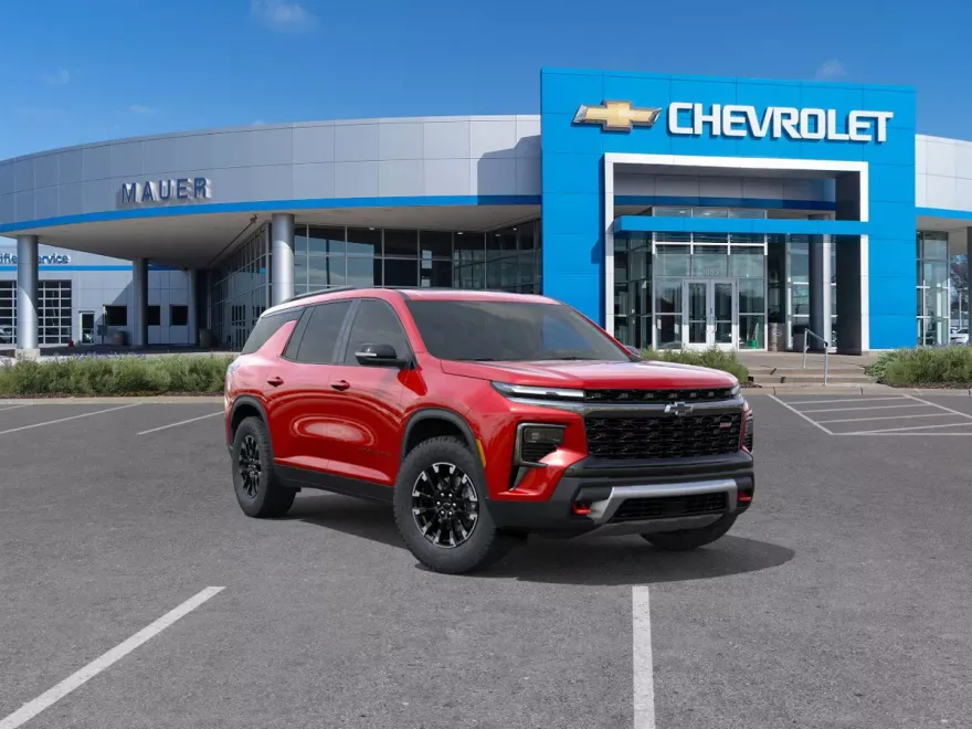 2026 Chevrolet Traverse Z71 photo 1
