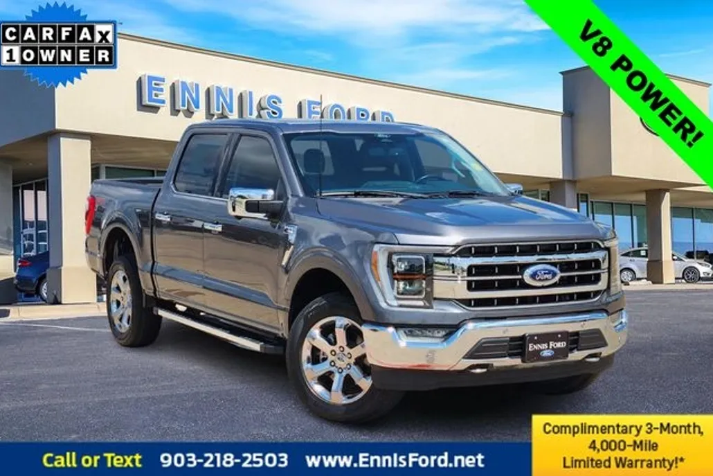 2022 Ford F-150 Lariat photo 1