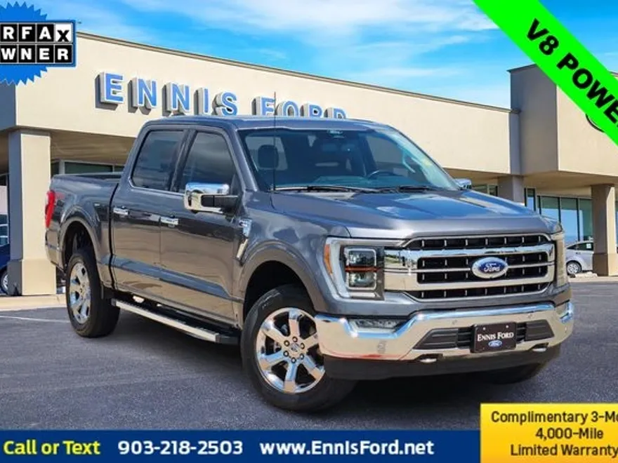 2022 Ford F-150 Lariat photo 1