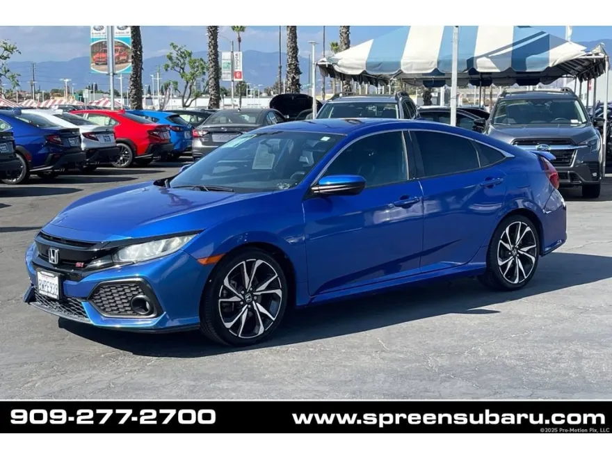 2019 Honda Civic Si photo 1