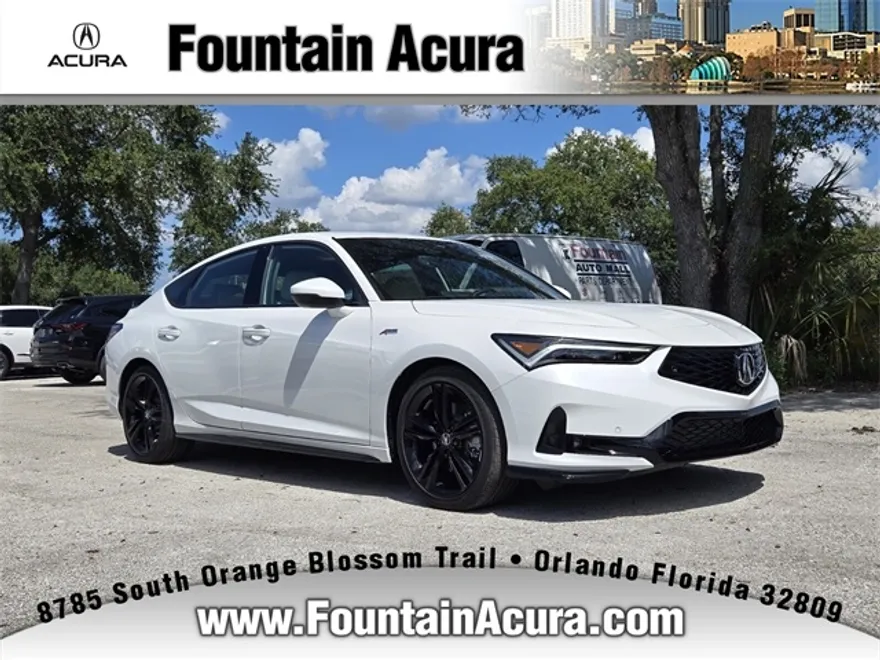 2026 Acura Integra A-Spec Technology photo 1