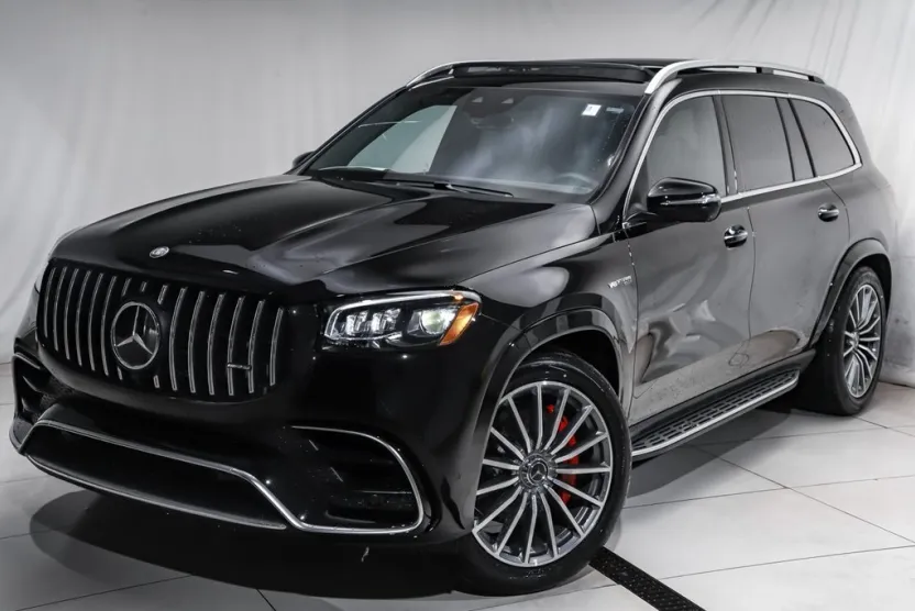 2025 Mercedes Benz GLS AMG 63 4MATIC photo 1