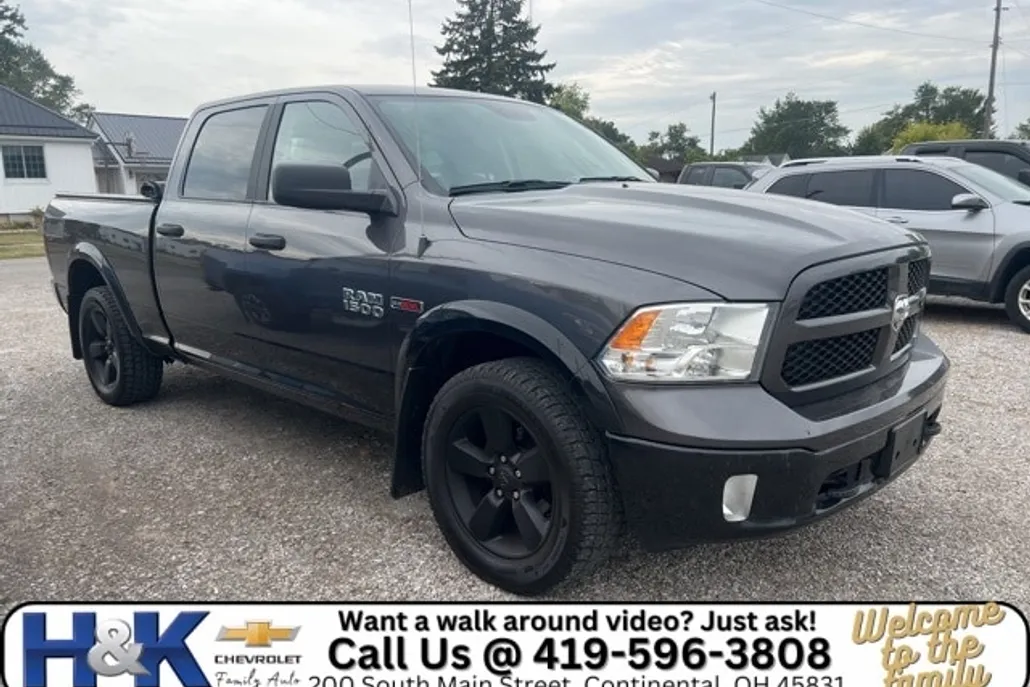 2018 Ram 1500 SLT photo 1