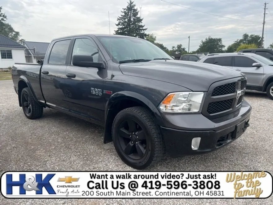2018 Ram 1500 SLT photo 1