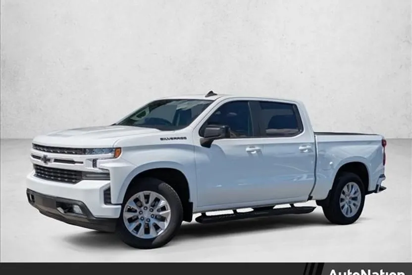 2021 Chevrolet Silverado 1500 RST photo 1