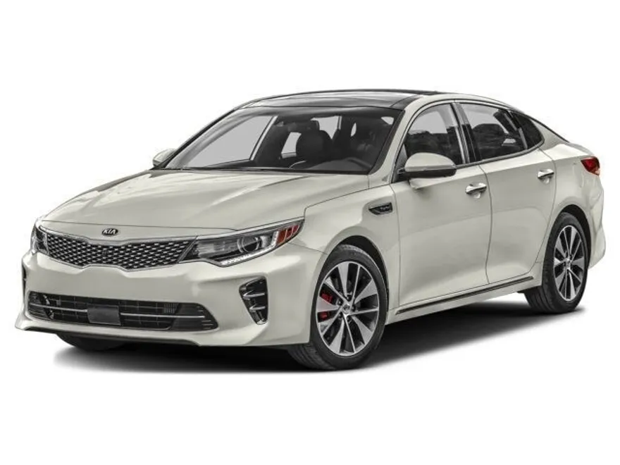 2016 Kia Optima SX Turbo photo 1