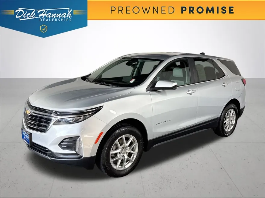 2022 Chevrolet Equinox LT photo 1
