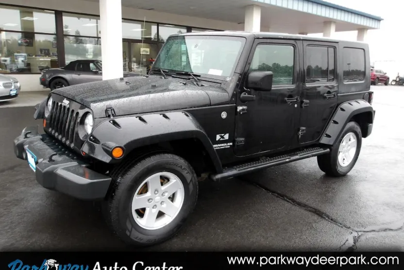 2009 Jeep Wrangler X photo 1