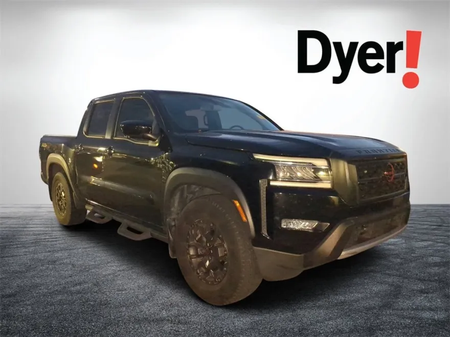 2022 Nissan Frontier PRO-X photo 1