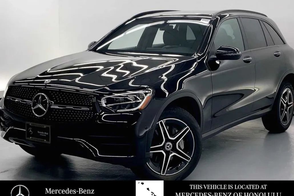 2022 Mercedes Benz GLC 300 photo 1