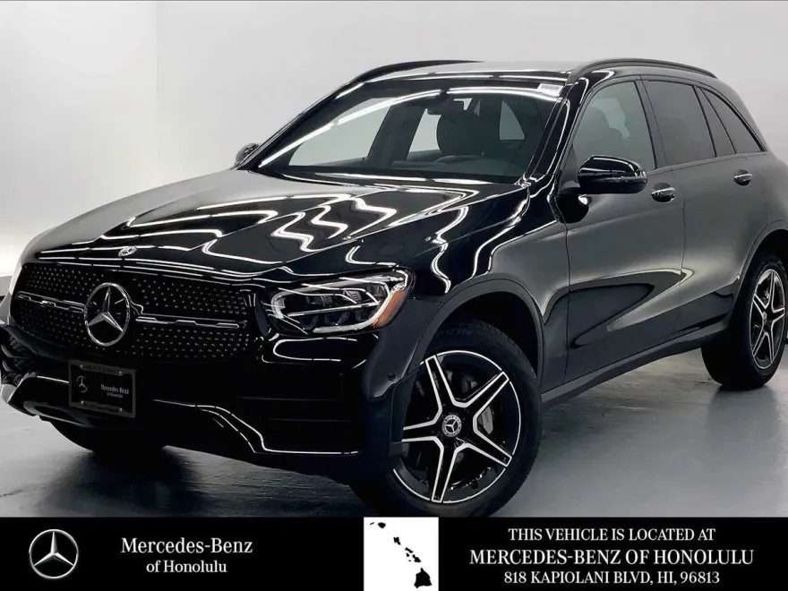 2022 Mercedes Benz GLC 300 photo 1