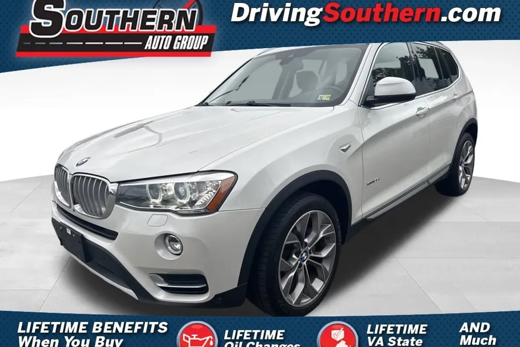 2016 Bmw X3 xDrive35i photo 1