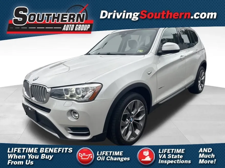 2016 Bmw X3 xDrive35i photo 1