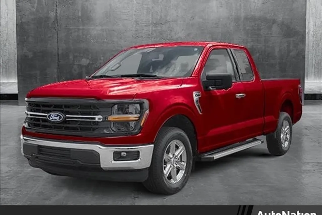 2025 Ford F-150 XLT photo 1