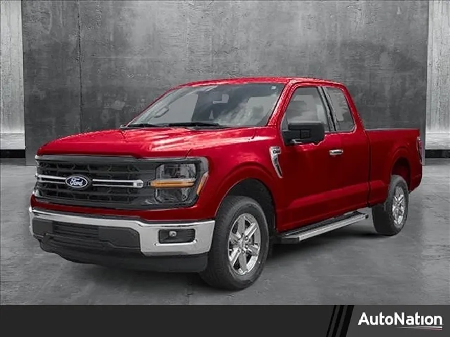 2025 Ford F-150 XLT photo 1