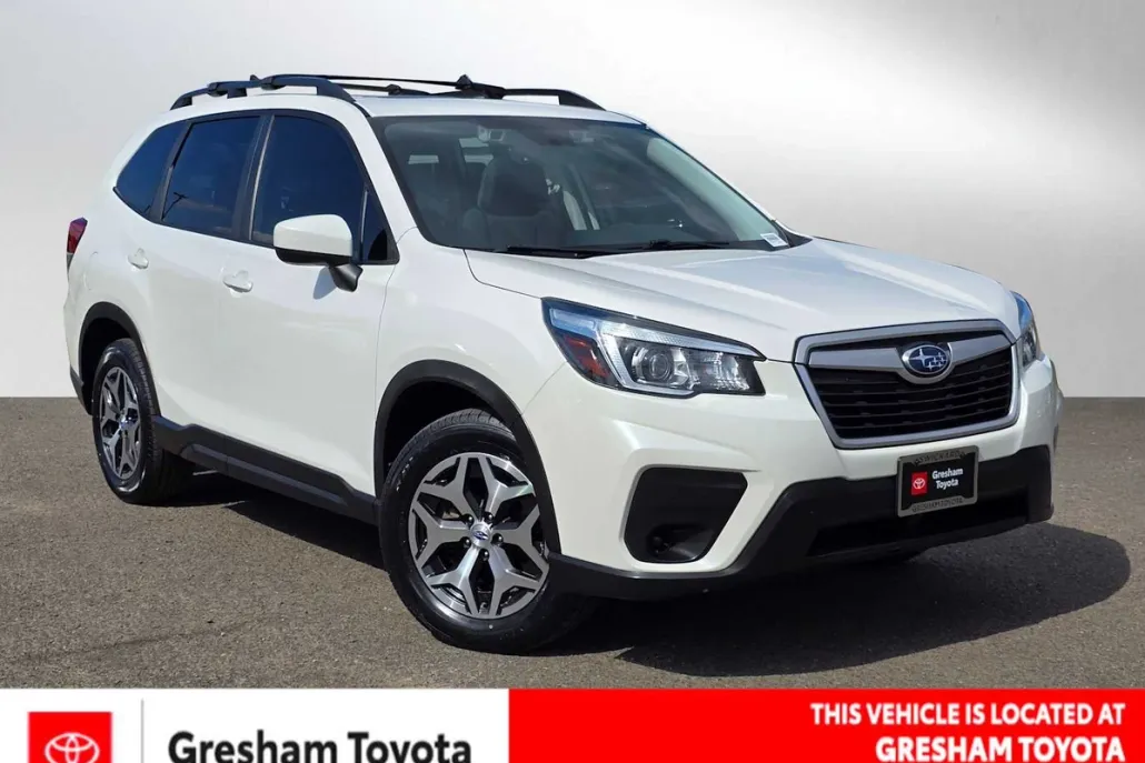 2020 Subaru Forester Premium photo 1