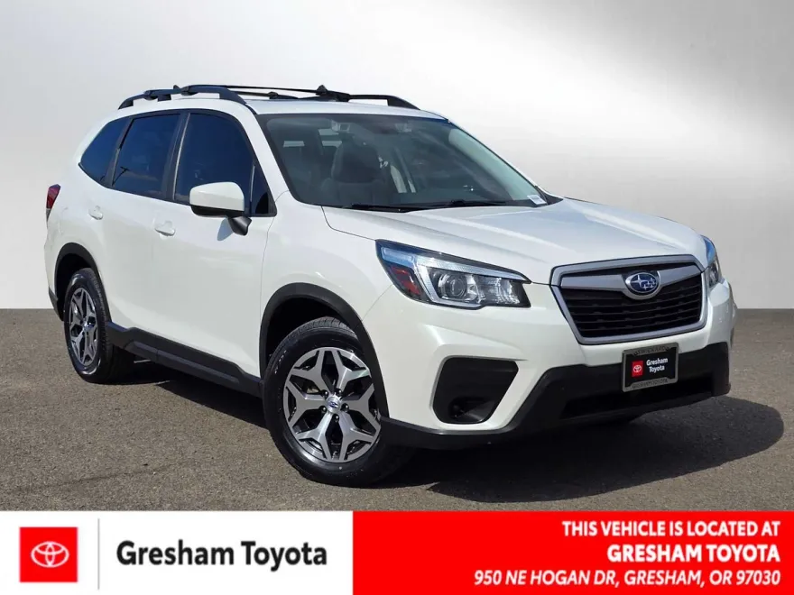 2020 Subaru Forester Premium photo 1