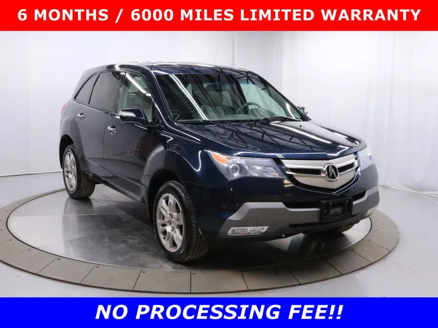 2009 Acura MDX photo 1