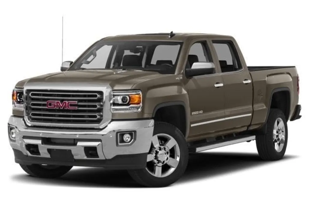 2017 Gmc Sierra SLT photo 1