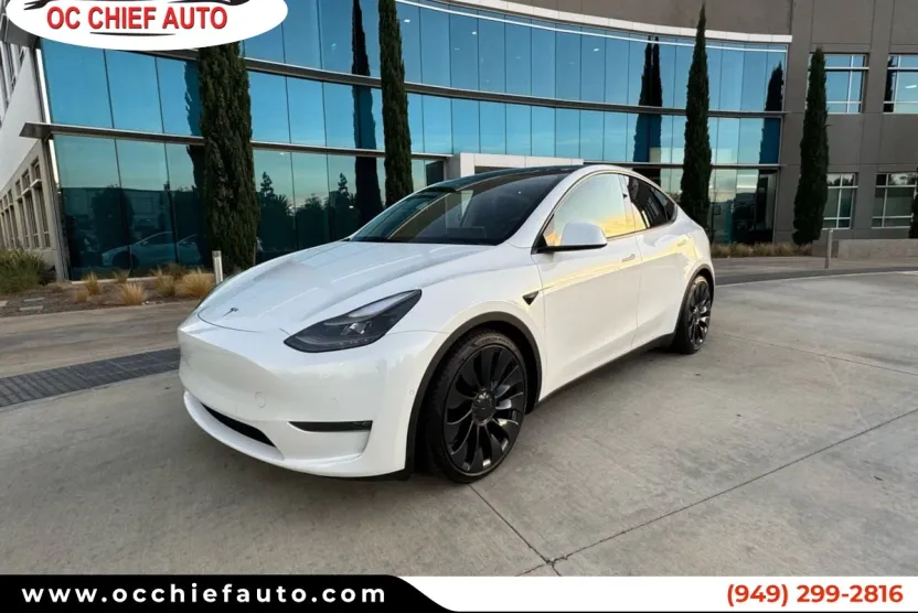 2022 Tesla Model Y Performance photo 1