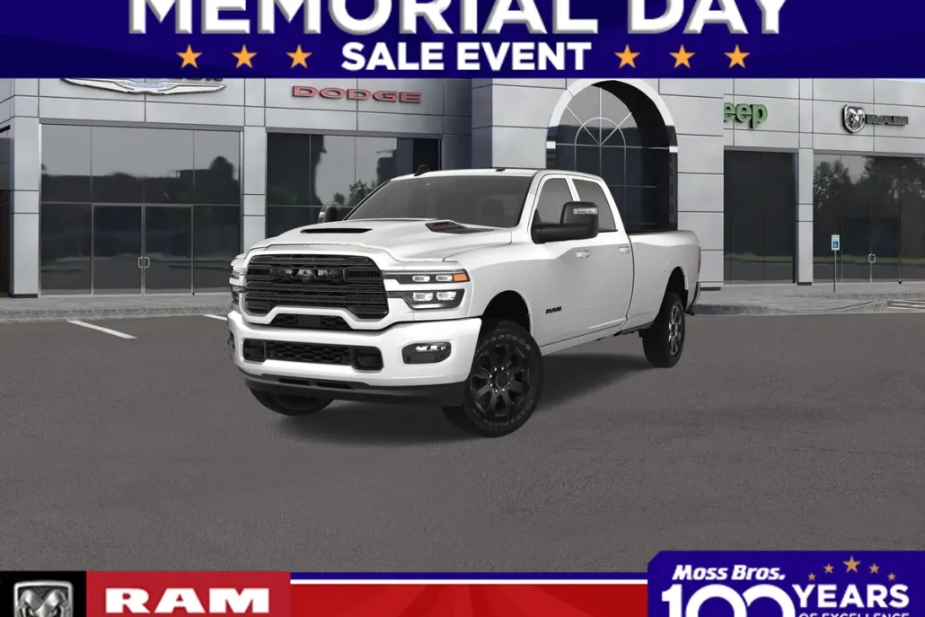 2025 Ram 3500 Laramie photo 1