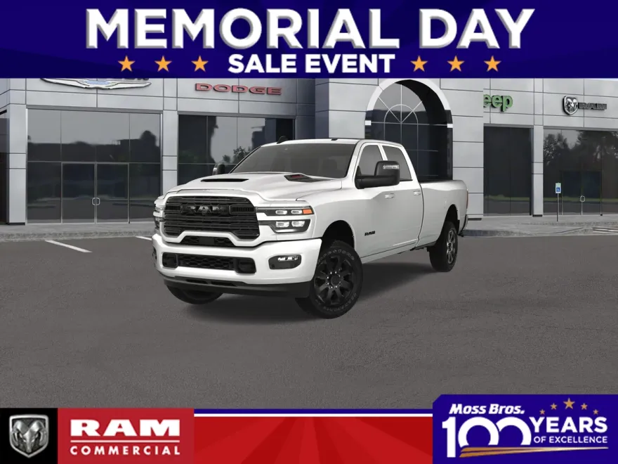 2025 Ram 3500 Laramie photo 1