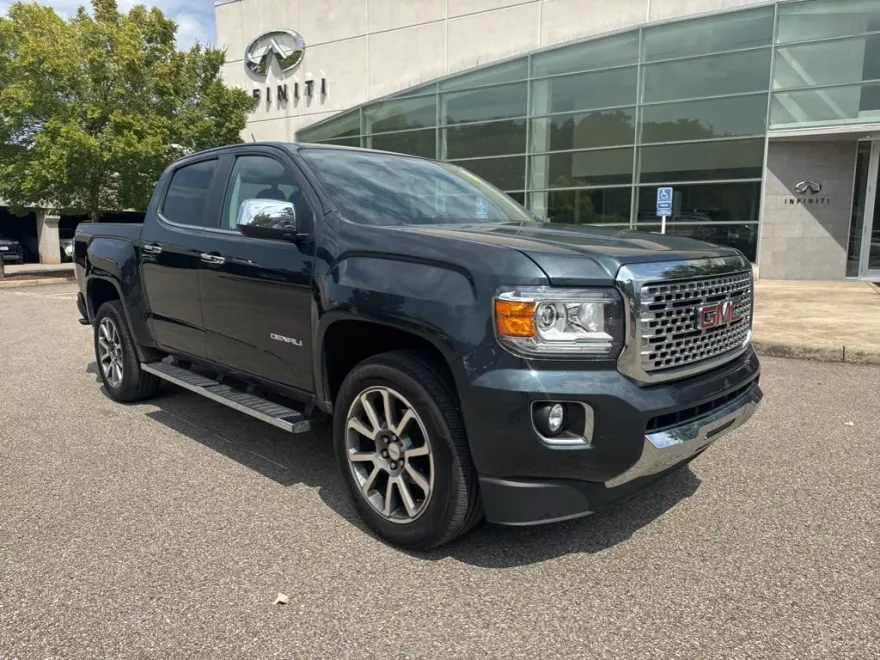 2017 Gmc Canyon Denali photo 1