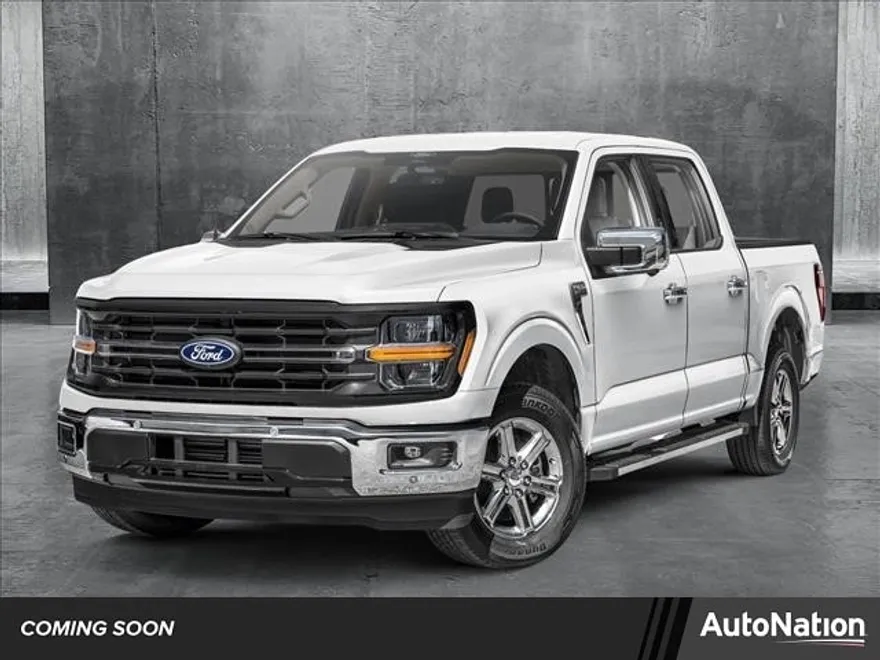 2025 Ford F-150 XLT photo 1