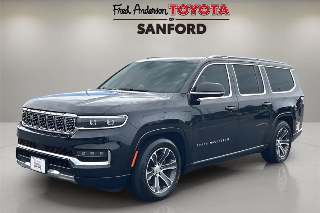 2024 Jeep Grand Wagoneer L Base photo 1